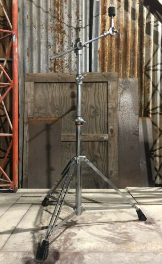 Vintage Yamaha Cymbal Boom Stand - Made In Japan - 1 Of 2