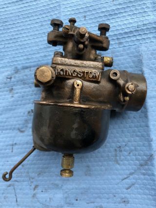 Vintage Briggs And Stratton Model “B” Engine Kingston Carburetor (F3821) 3