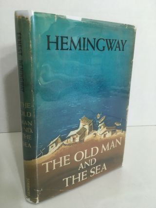 The Old Man And The Sea By Ernest Hemingway 1952 Hb 1st Bce Edition Scribners A
