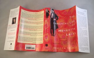 The Immortal Life Of Henrietta Lacks - Rebecca Skloot - SIGNED - TRUE First Edition 4