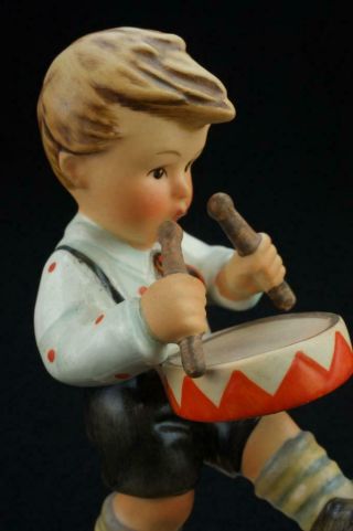 Vintage M.  I.  Hummel Goebel Little Drummer 240 Tmk4 Figurine