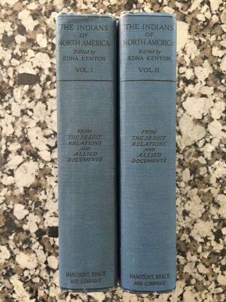The Indians Of North America,  2 Vols.  Hardcover – 1927