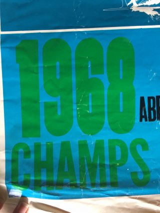 1968 Hanauma Bay Surfing Championship Surf Poster Vintage 36x23 3