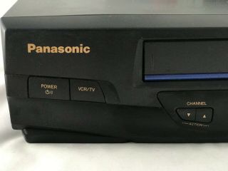 Panasonic PV - V4020 4 Head Omnivision VCR VHS Player includes cables/VHS 4