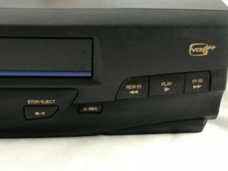 Panasonic PV - V4020 4 Head Omnivision VCR VHS Player includes cables/VHS 5