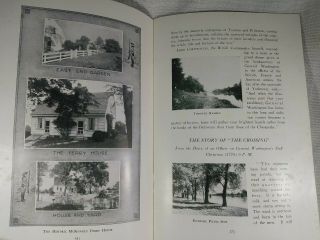 1931 WASHINGTON CROSSING STATE PARK,  NJ,  BOOKLET AND BROCHURE 5