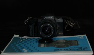 Yashica Kyocera 200 Af 35mm Slr Film Camera 52mm Af 35 - 70mm Great & Cond.