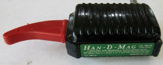 R B Annis Han - D - Mag Tape Head Demagnetizer Boxed With Docs &
