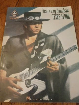 Stevie Ray Vaughan Srv Texas Flood - 1995 - Voice Chords Guitar - Song Book - Vintage
