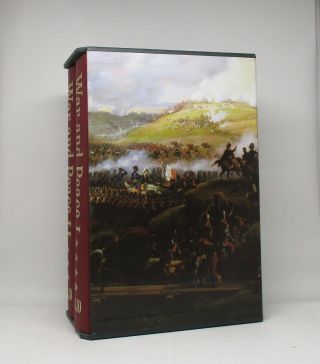 WAR AND PEACE Leo Tolstoy Folio Society Two Volumes 1997 Out of Print 2