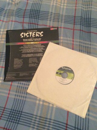 Sisters Brian DePalma Film Vintage 1983 Made Great Britain Laserdisc Laser Disc 3