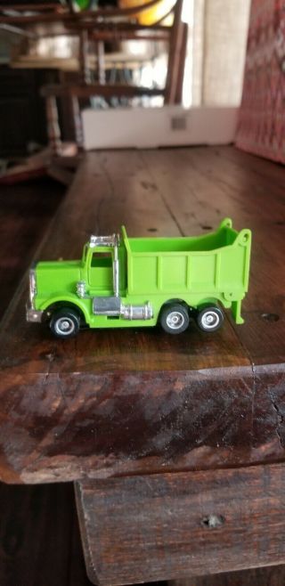 Vintage Tyco Us - 1 Trucking Dump Truck Ho Scale Slot Car W/nr L@@k