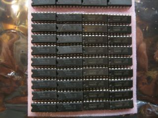 72 Count 256K x 1 DRAM DIP Chips D41256C - 10 Intel AboveBoard AST Rampage Vintage 3
