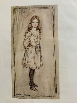 Alice ' s Adventures in Wonderland Illustrated by Arthur Rackham 4