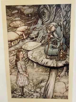 Alice ' s Adventures in Wonderland Illustrated by Arthur Rackham 5