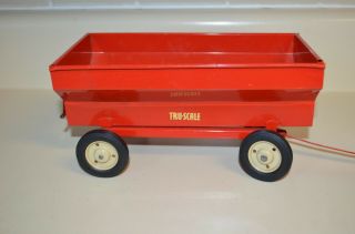 Vintage Toy Tru Scale Wagon For Farm Tractor Very