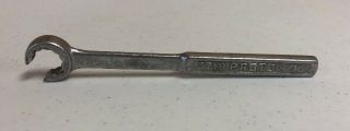 Vintage Proto 3718 9/16in Line Flare Nut Wrench 12pt.  Usa