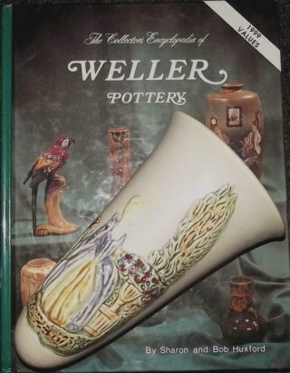 Vintage Weller Wall Pocket - 8 1/2 " - Matte Finish - - Circa 1921