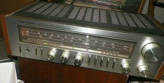 REALISTIC STA - 740 STEREO FM/AM RECEIVER AMPLIFIER TUNER ALL IN ONE SAT 2