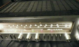 REALISTIC STA - 740 STEREO FM/AM RECEIVER AMPLIFIER TUNER ALL IN ONE SAT 3