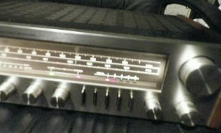 REALISTIC STA - 740 STEREO FM/AM RECEIVER AMPLIFIER TUNER ALL IN ONE SAT 4
