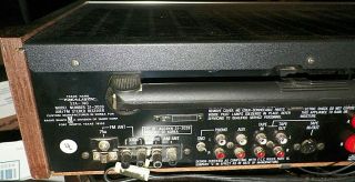 REALISTIC STA - 740 STEREO FM/AM RECEIVER AMPLIFIER TUNER ALL IN ONE SAT 6