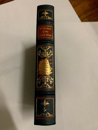 Easton Press Leather Bound At The Back Of The North Wind Illustrated HC Book 3