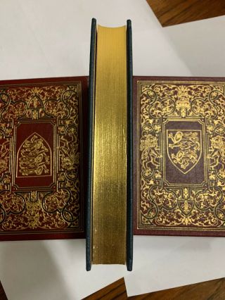 Easton Press Leather Bound At The Back Of The North Wind Illustrated HC Book 6