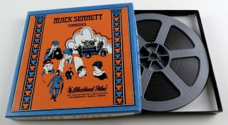 Mack Sennett - Gloria Swanson - Teddy At The Throttle 8 Mm Film 400 