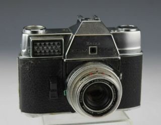Kodak Retina Reflex Iv Camera Schneider Kreuznach F:2.  8/50mm Lens Edd
