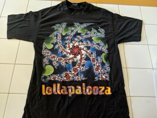1993 Vintage Lollapalooza Festival T - Shirt 90 