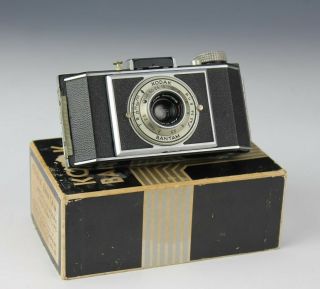 Kodak Bantam Special F.  4.  5 Kodak Anastigmat Lens Camera W Box Parts Repair Edd