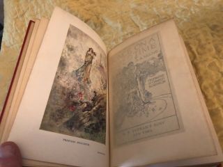 ONCE ON A TIME by A.  A.  Milne Charles Robinson HC 1922 1st edition 5