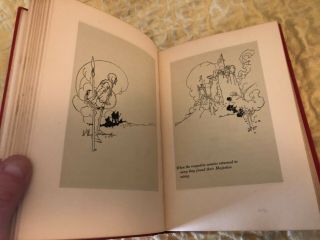 ONCE ON A TIME by A.  A.  Milne Charles Robinson HC 1922 1st edition 7