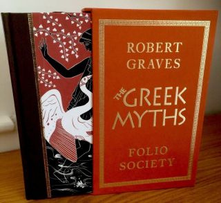 The Greek Myths - Robert Graves - Fine Folio Society Edition In 2 Volumes