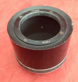 Vintage  Kilfitt Kizex Adapter M39 Leica To Exacta Mount (nr)