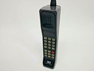 Vintage Motorola GTE Brick Mobile Cell/Cellular Phone Model F09NFD8437BG 2