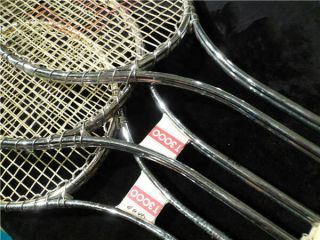3 X Wilson T 2000 /3000 Carbon Steel Vintage Tennis Racquets