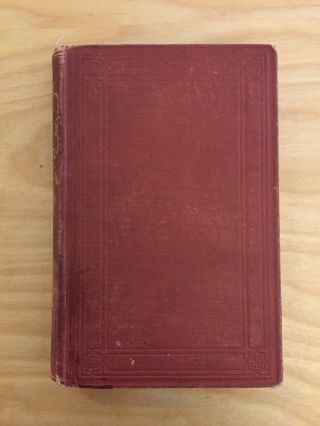 1878 A Yankee In Canada With Anti - Slavery And Reform Papers By Henry Thoreau