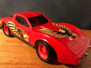 Vintage RC Corvette Stingray Wired Remote Control Car by Playmates Toys - 3