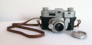 Vtg Kodak 35 Camera Anaster Special F:3.  5 50mm Lens Orig W/ Adapter Ring