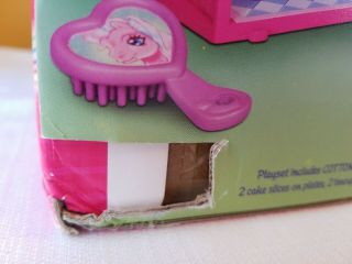 My Little Pony Cotton Candy Cafe Playset G3 MLP Complete Box 2003 Vintage 3