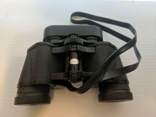 Vintage Sears Binoculars 7 X 35 Model 2511 Wide Angle Coated Optics W/ Case