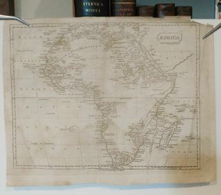 Arrowsmith Map Of Africa 1803 -
