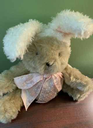Musical Cherished Teddies Vtg Plush Wind Up - Here Comes Peter Cottontail