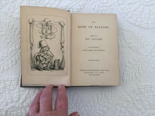 The Book Of Ballads (Spanish & American) Edited By Bon Gaultier 1884 14 Edition 4