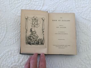 The Book Of Ballads (Spanish & American) Edited By Bon Gaultier 1884 14 Edition 5