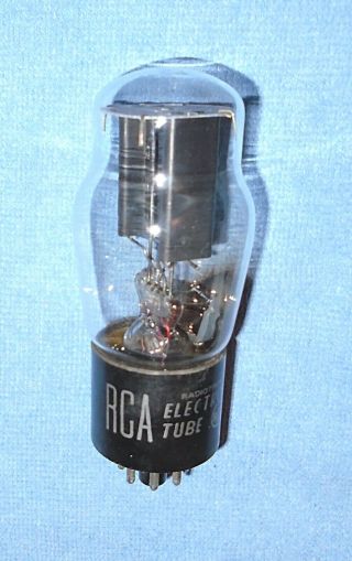 1 Rca 5y4 - G Vacuum Tube - 1945 Vintage Rectifier For Philco & Zenith Radios