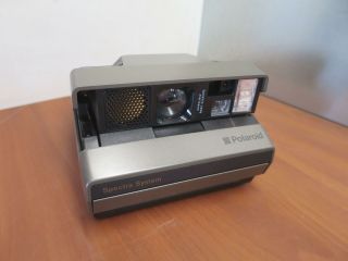 Vintage Polaroid Spectra System Instant Film Camera W/ Quintic Lens