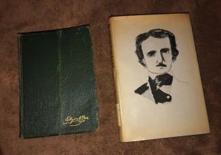 The Of Edgar Allan Poe Vol.  1 Leather 1927 Walter J Black,  Ny & Newer Vol.  2